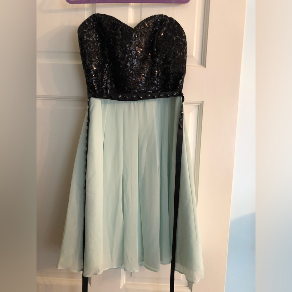 Sequin Party Dress / New Year's Eve Dress by Sequin Hearts Size 9